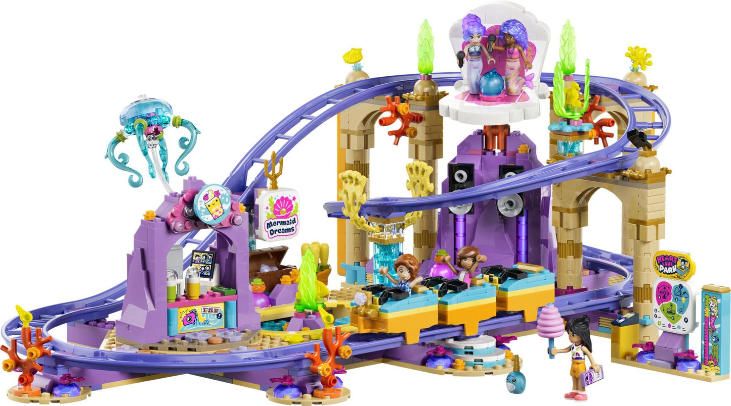 LEGO Mermaid Roller Coaster Ride — Set 42703