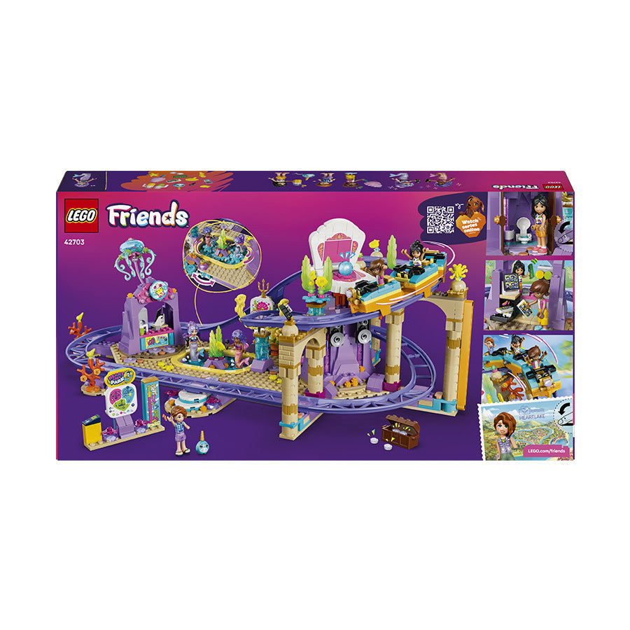LEGO® Friends Mermaid Roller Coaster Ride Building Toy 42703