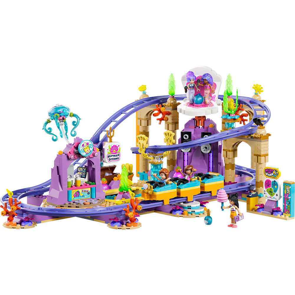 LEGO® Friends Mermaid Roller Coaster Ride Building Toy 42703