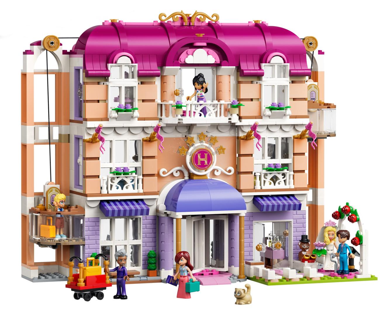 LEGO Heartlake City Grand Hotel — Set 42704