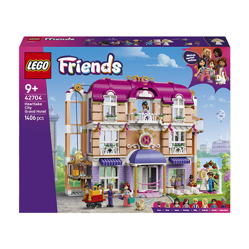 LEGO® Friends Heartlake City Grand Hotel 42704