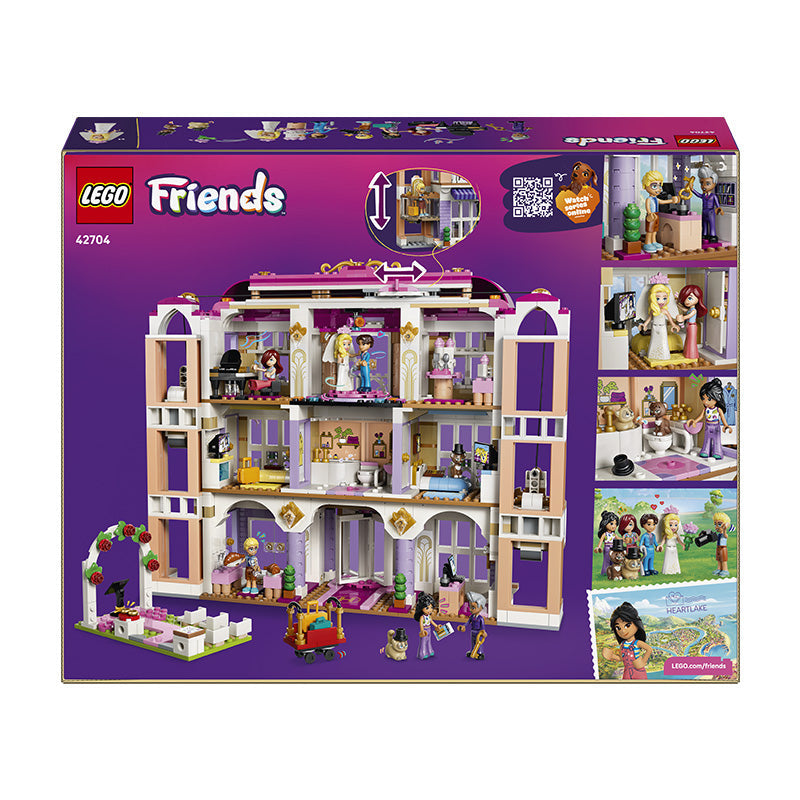 LEGO® Friends Heartlake City Grand Hotel 42704