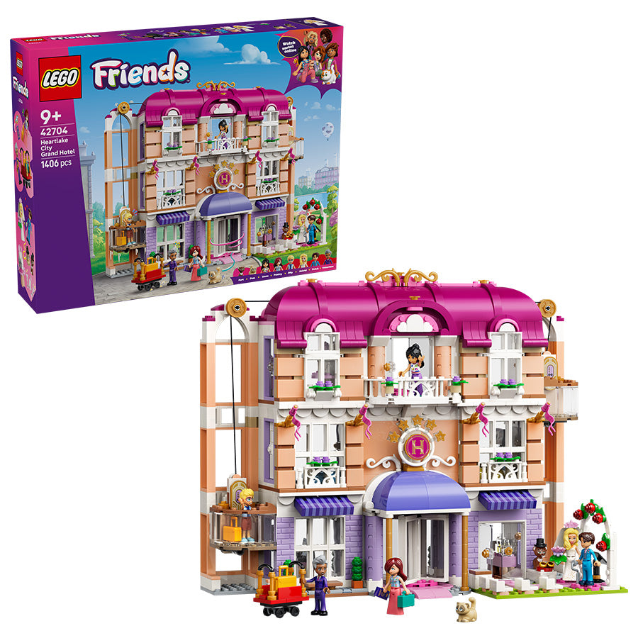 LEGO® Friends Heartlake City Grand Hotel 42704