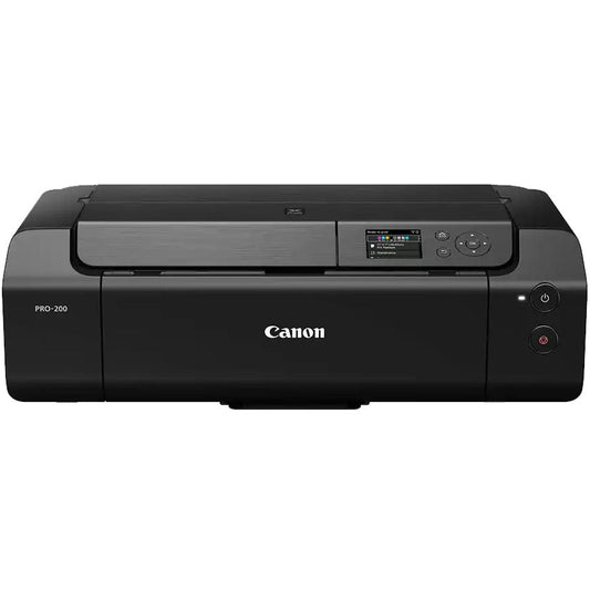 CANON PIXMA PRO 200 PRO PRINTER A3+, A3+/14" PROFESSIONAL PRINTER, 8 INK SYSTEM, 4800 X 2400 DPI RESOLUTION, 150 SHEET PAPER HANDLING, CD/DVD PRINTING, MANUAL DUPLEX, USB, WI-FI, ETHERNET, USB PICTBRIDGE, PIXMA CLOUD LINK, APPLE AIRPRINT, PIXMA PRINTING S - Guards On Duty Shop & Security Guards