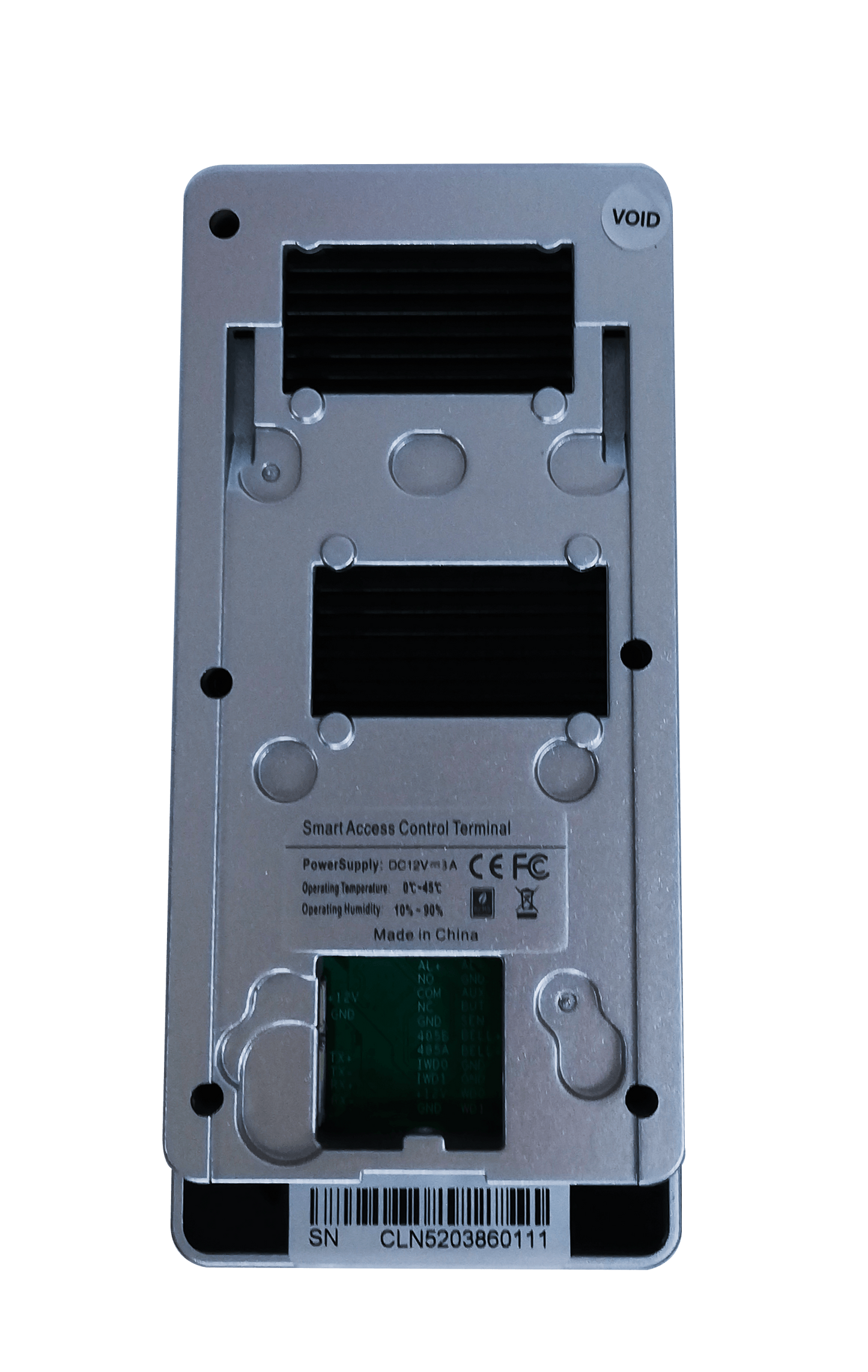 ZKTeco - SpeedFace Mini Facial, Palm & RFID Indoor Stand Alone T&A and Access Control Terminal