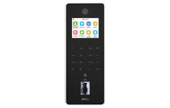F35 - Fingerprint Recognition with RFID and Wifi, IP65 rated