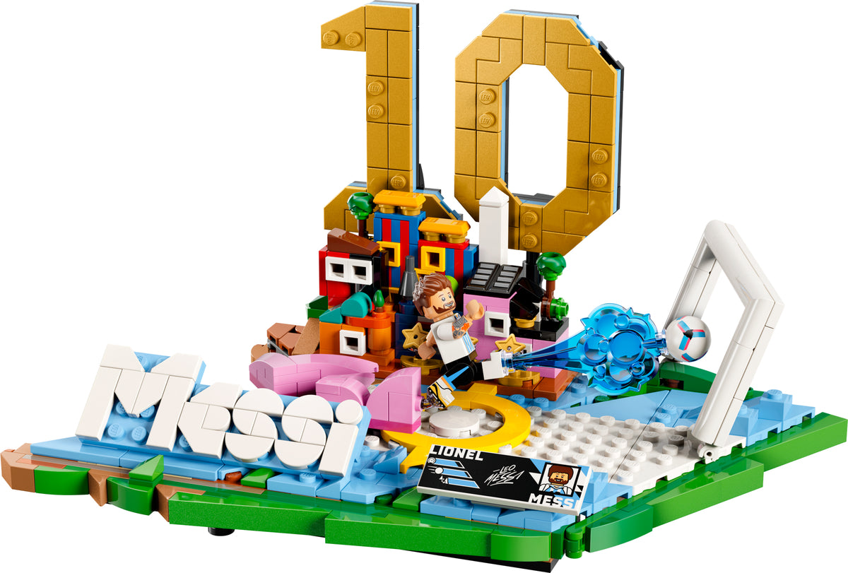 LEGO Lionel Messi - Football Highlights — Set 43011