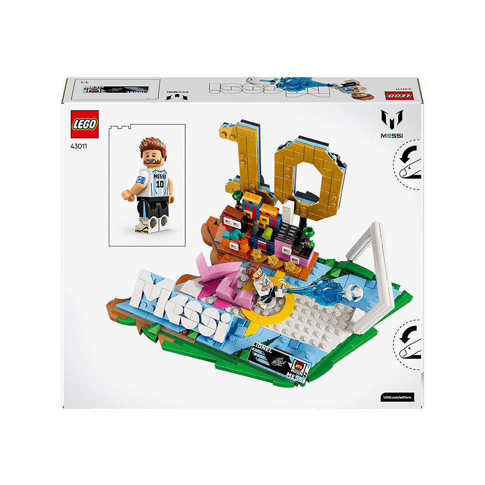 LEGO® Editions Lionel Messi – Football Highlights 43011