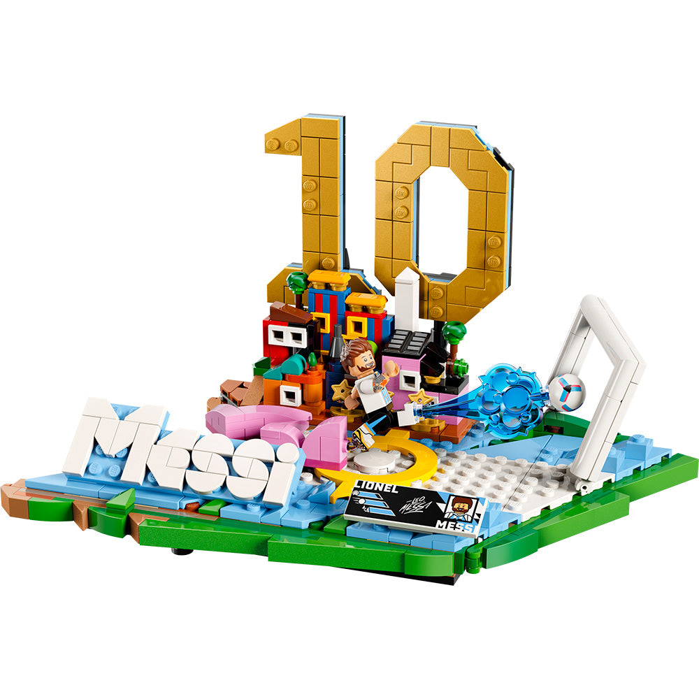 LEGO® Editions Lionel Messi – Football Highlights 43011