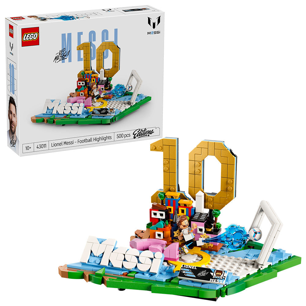 LEGO® Editions Lionel Messi – Football Highlights 43011