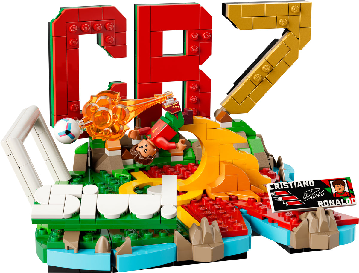 LEGO Christiano Ronaldo - Football Highlights — Set 43012