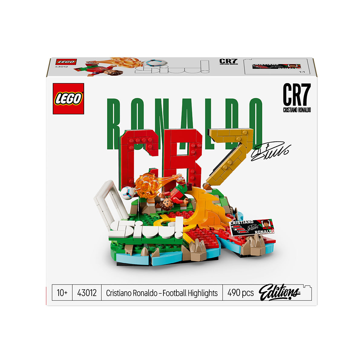 LEGO® Editions Cristiano Ronaldo – Football Highlights 43012