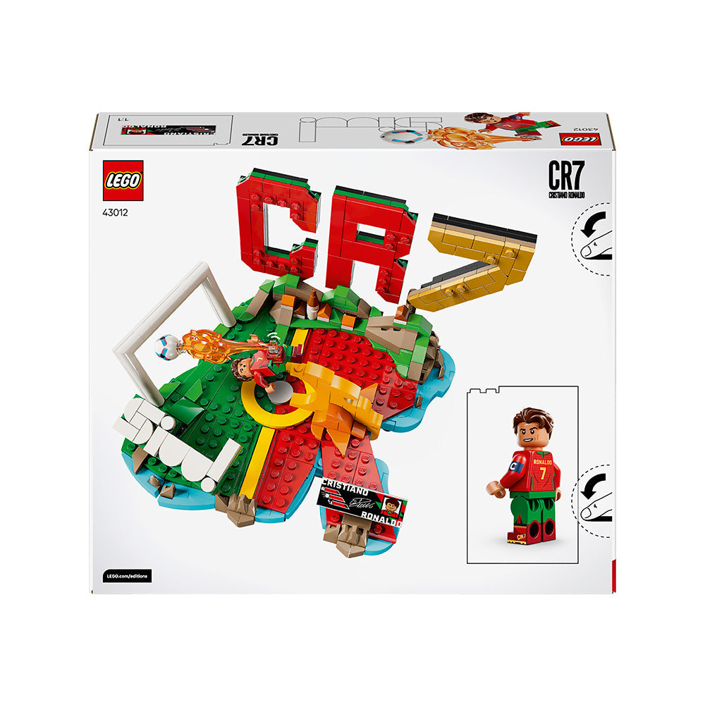 LEGO® Editions Cristiano Ronaldo – Football Highlights 43012