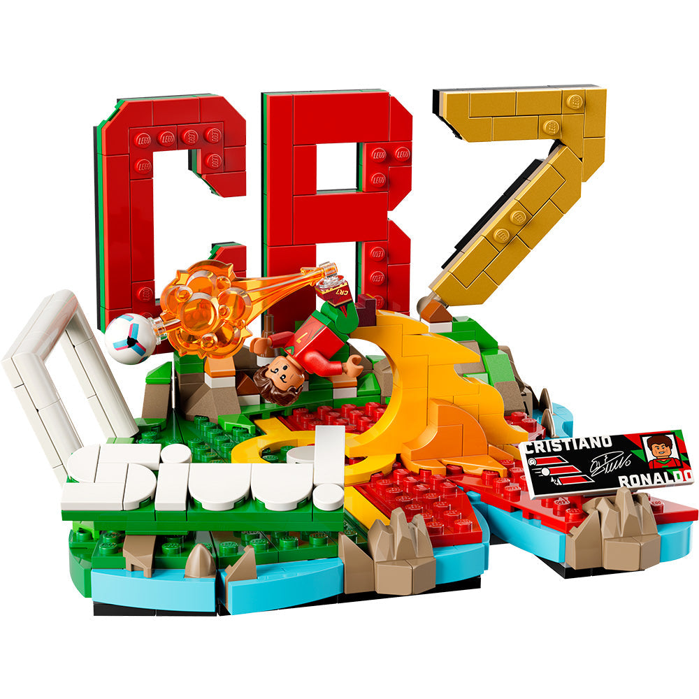LEGO® Editions Cristiano Ronaldo – Football Highlights 43012
