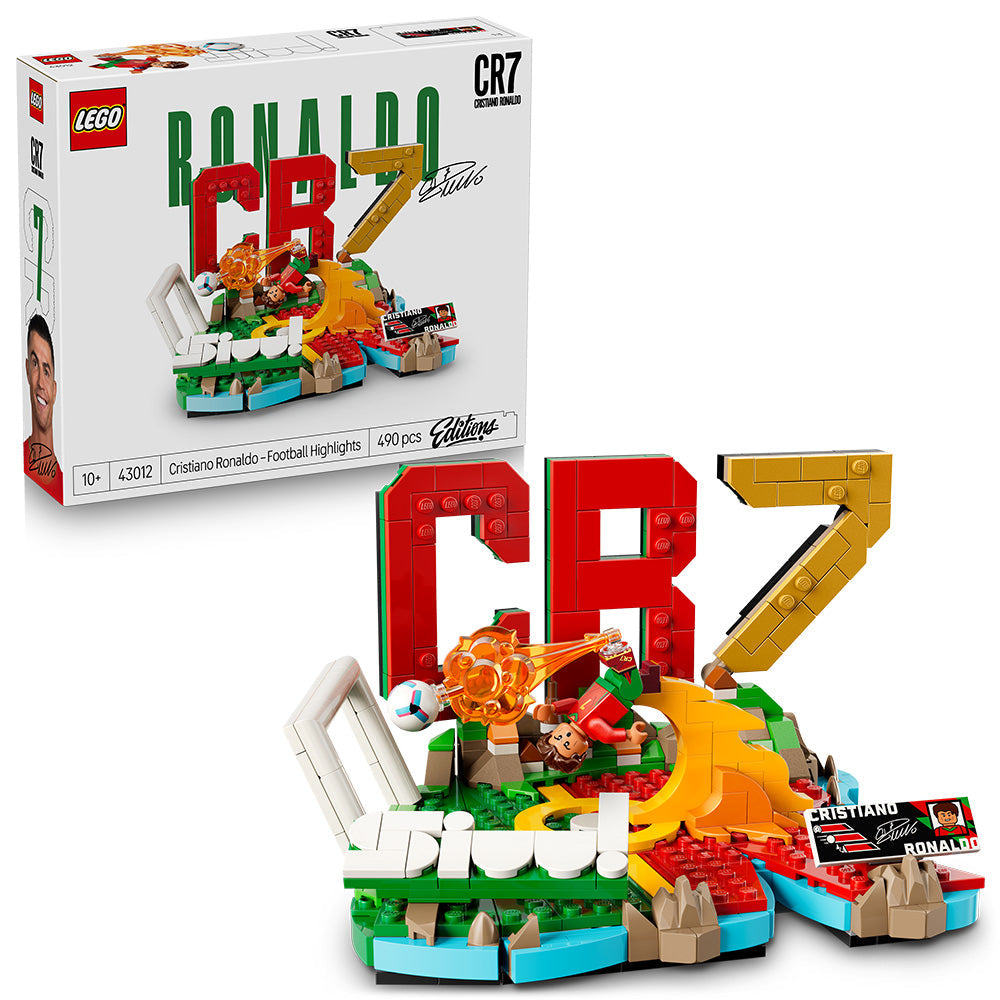 LEGO® Editions Cristiano Ronaldo – Football Highlights 43012