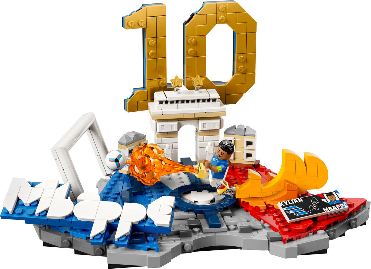 LEGO Kylian Mbappe - Football Highlights — Set 43013