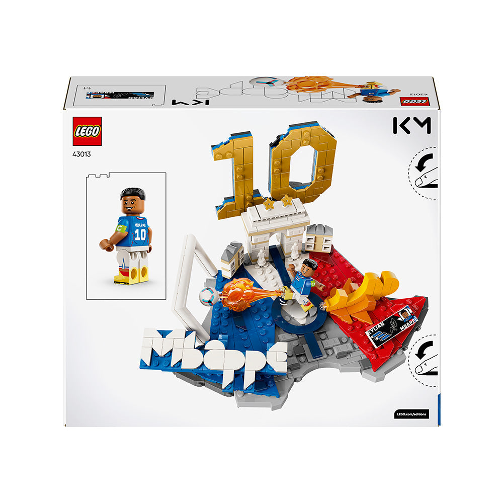 LEGO® Editions Kylian Mbappé – Football Highlights 43013