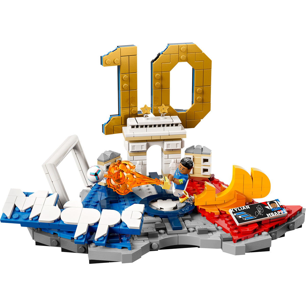 LEGO® Editions Kylian Mbappé – Football Highlights 43013