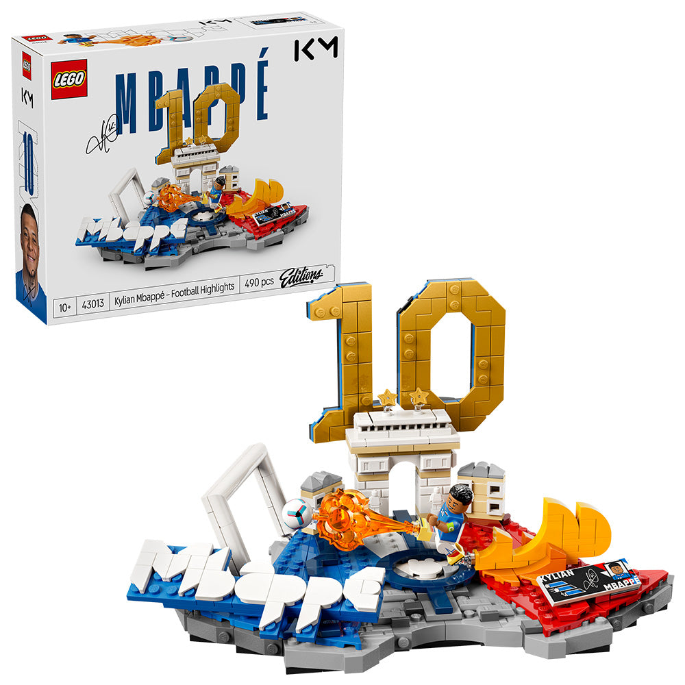 LEGO® Editions Kylian Mbappé – Football Highlights 43013