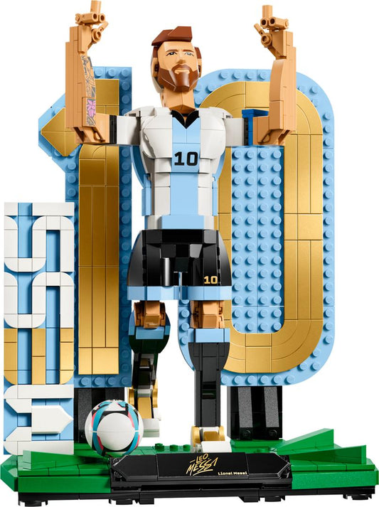 LEGO Lionel Messi - Football Legend — Set 43015