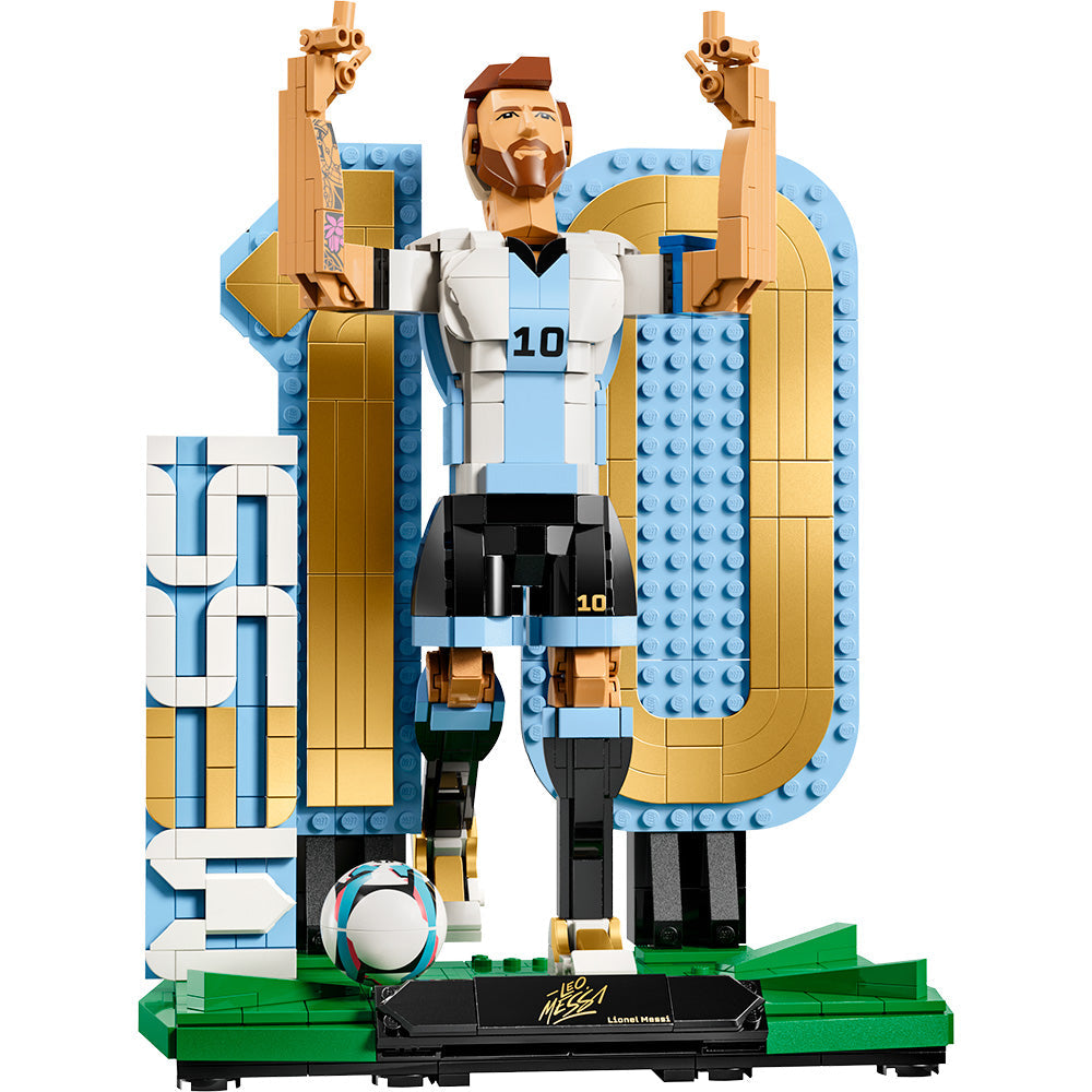 LEGO® Editions Lionel Messi – Football Legend Set 43015