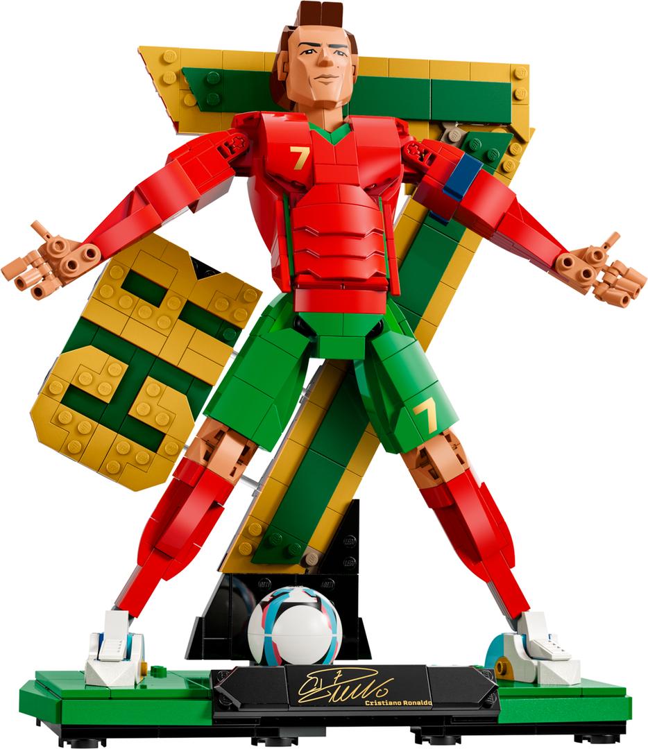 LEGO Christiano Ronaldo - Football Legend — Set 43016