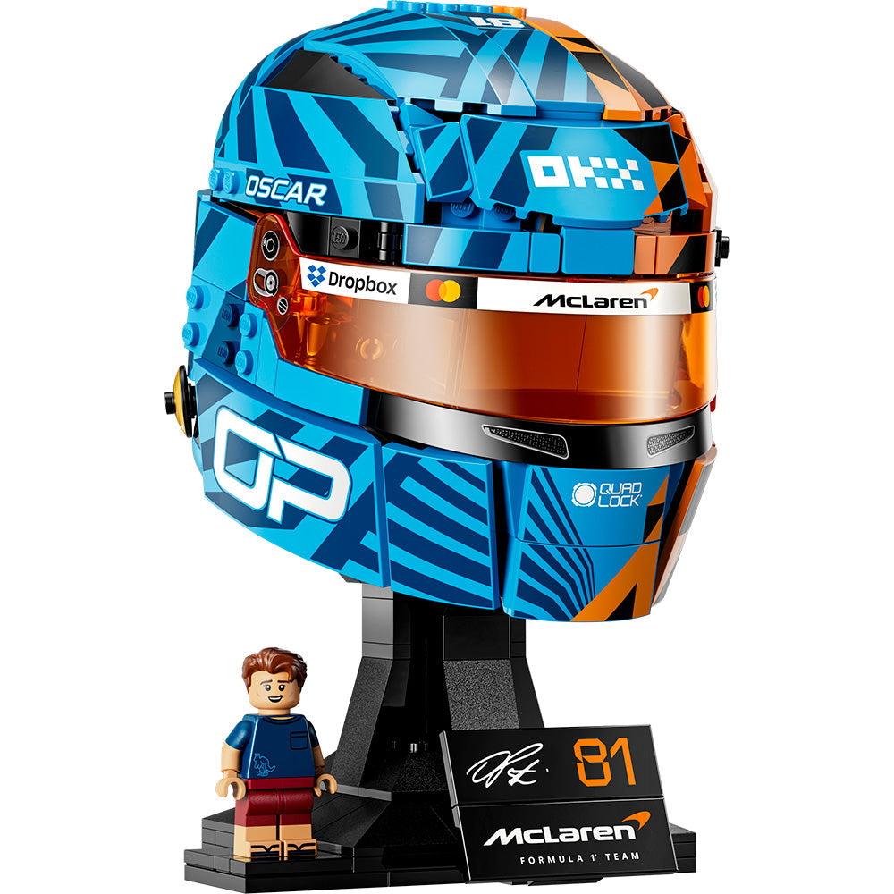 LEGO® Editions McLaren Mastercard F1® Team Oscar Piastri Helmet 43017