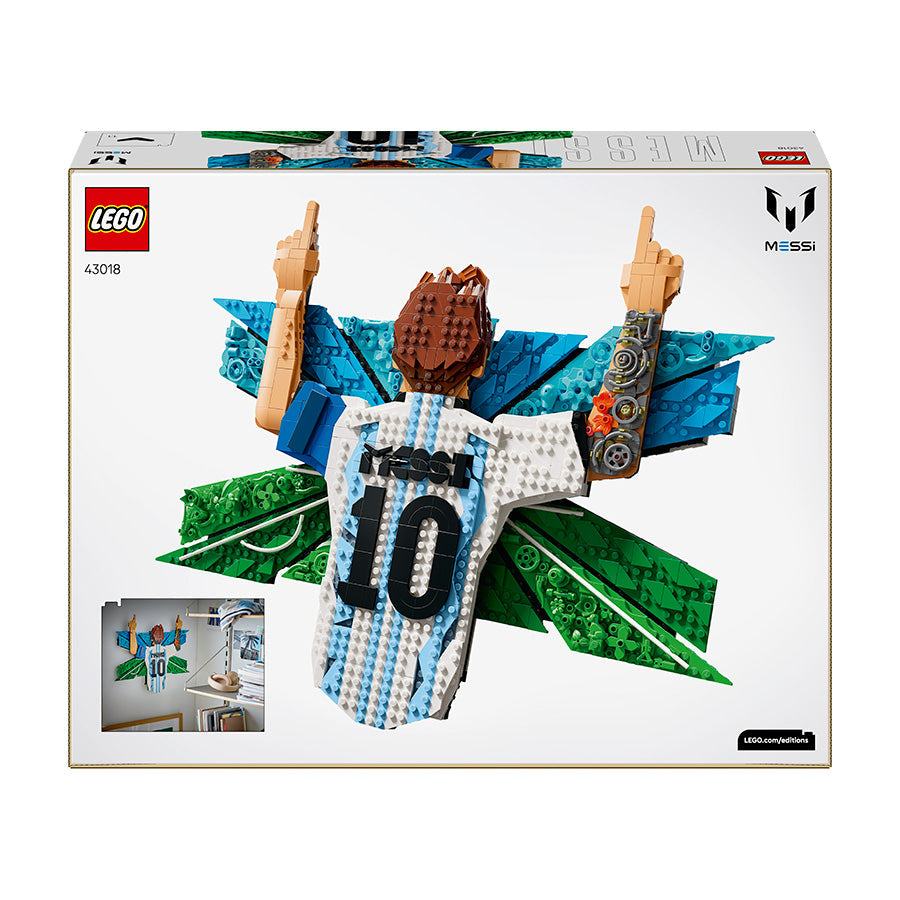 LEGO® Editions Lionel Messi – Celebration Building Set 43018