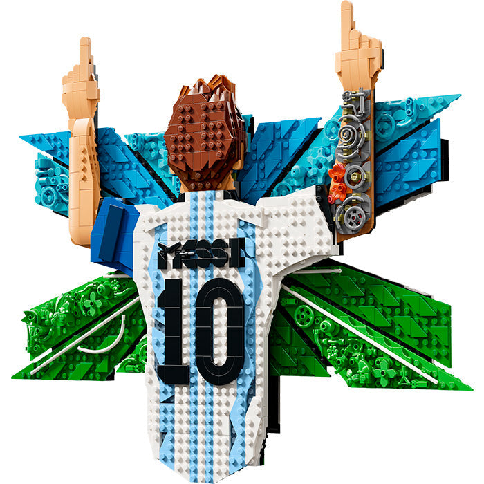 LEGO® Editions Lionel Messi – Celebration Building Set 43018