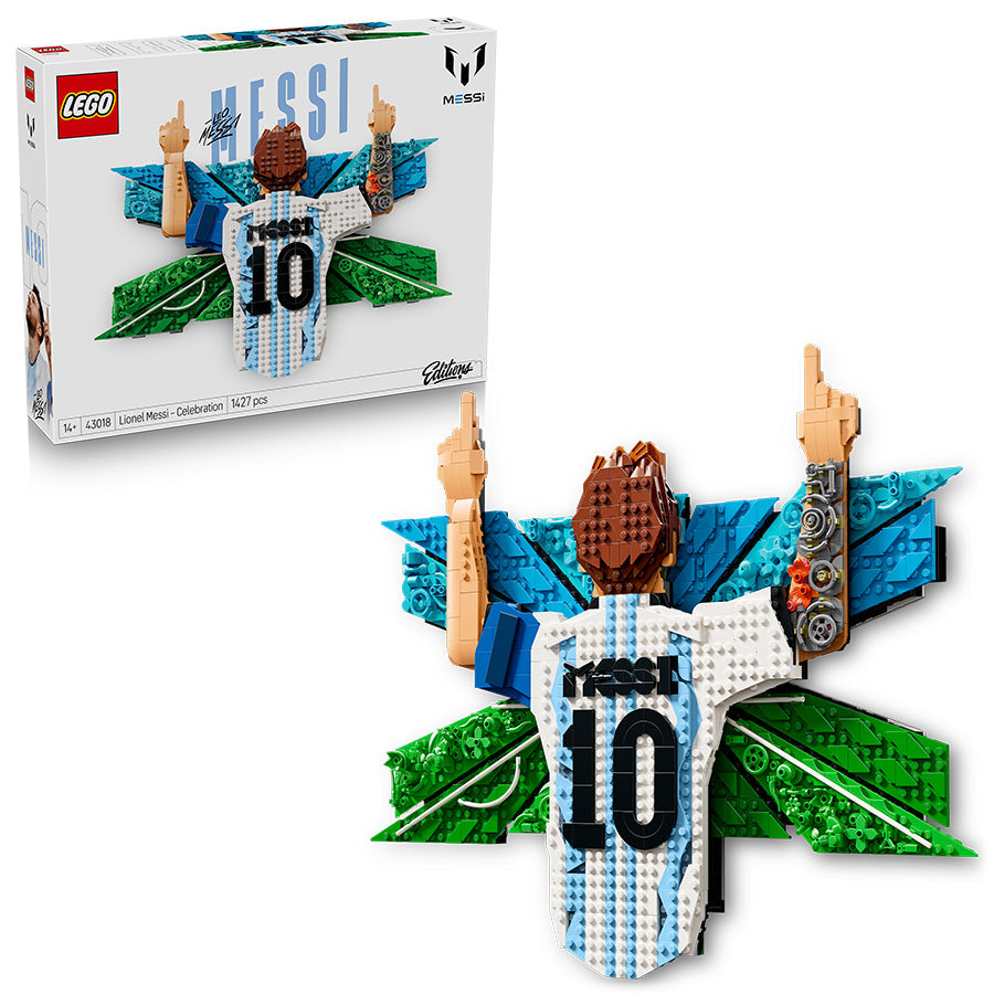 LEGO® Editions Lionel Messi – Celebration Building Set 43018