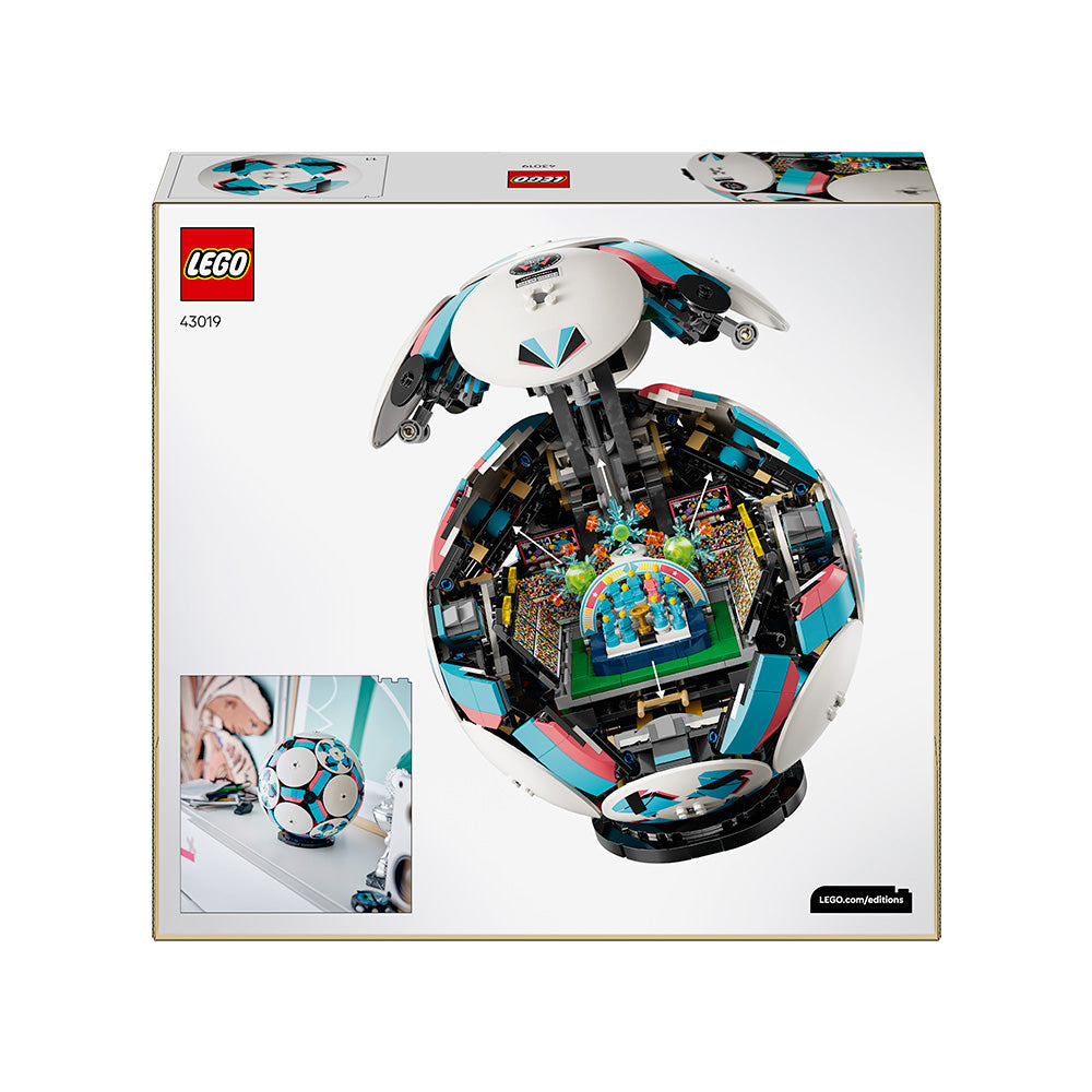 LEGO® Editions Soccer Ball Sports Gift Building Set 43019