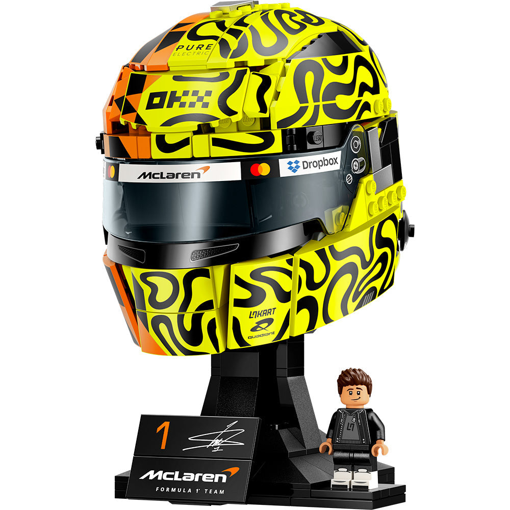 LEGO® Editions McLaren Mastercard F1® Team Lando Norris Helmet 43023