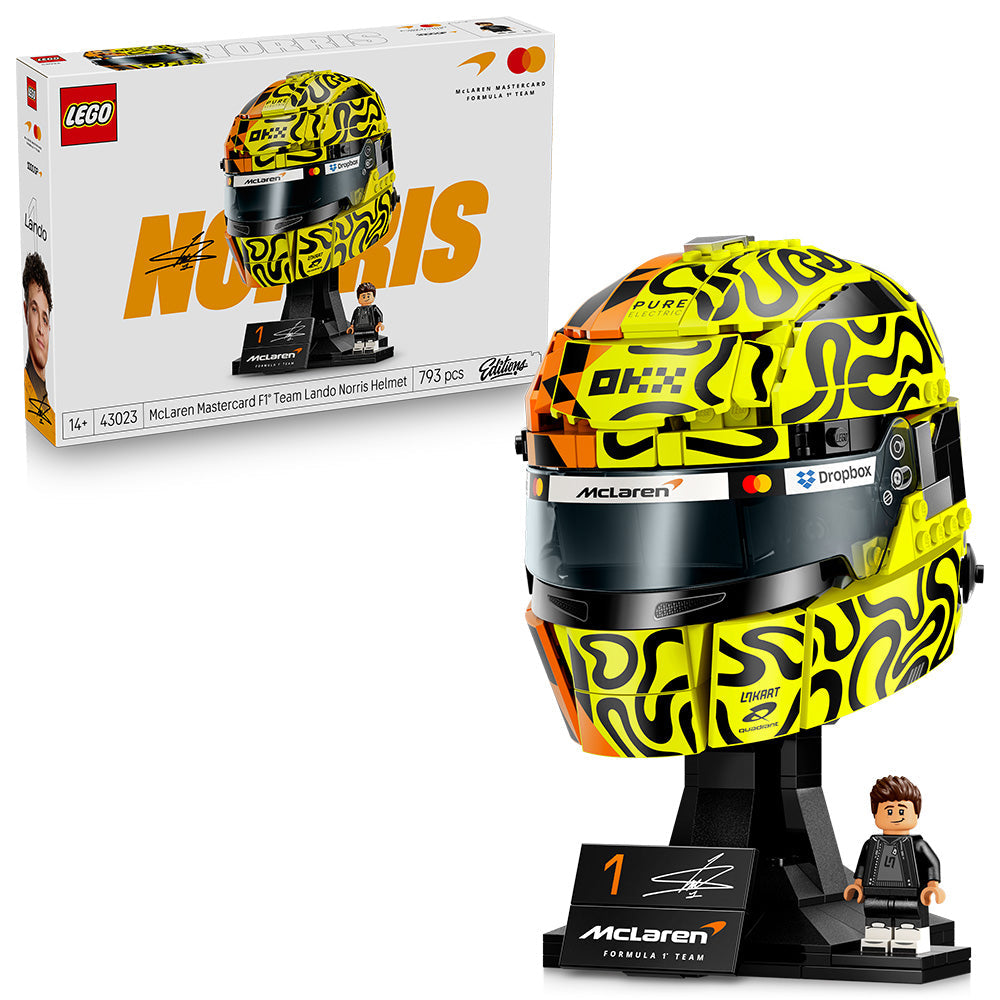 LEGO® Editions McLaren Mastercard F1® Team Lando Norris Helmet 43023
