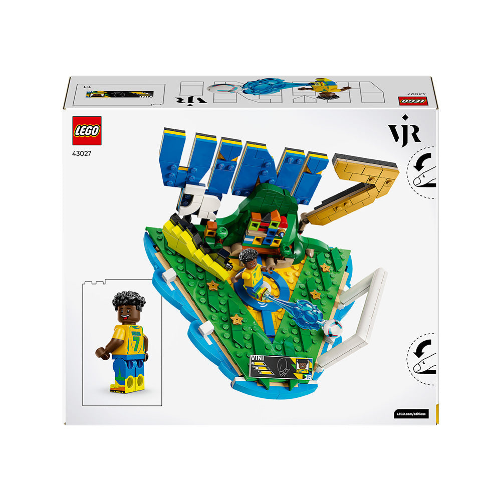 LEGO® Editions Vini Jr. – Football Highlights 43027