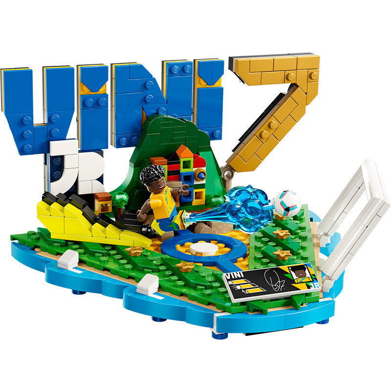LEGO® Editions Vini Jr. – Football Highlights 43027