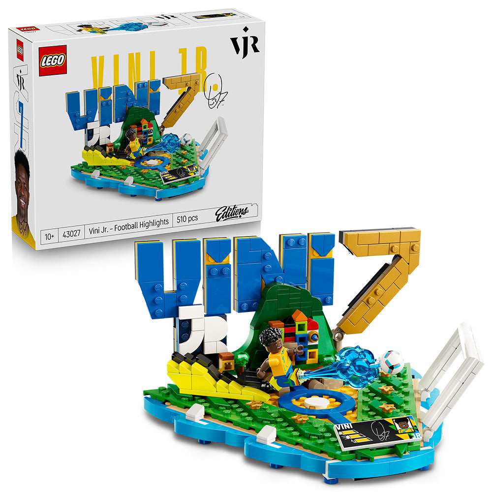 LEGO® Editions Vini Jr. – Football Highlights 43027