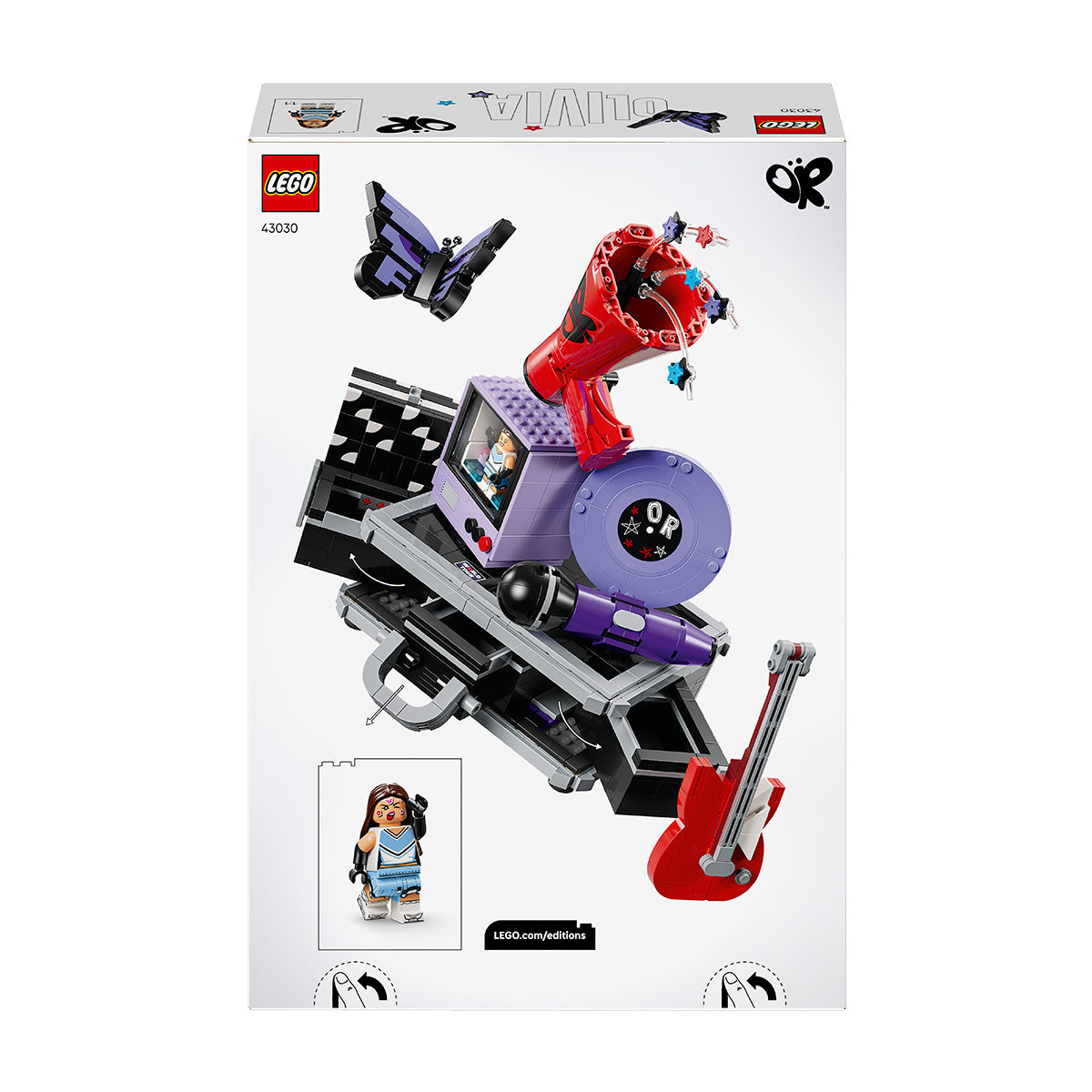 LEGO® Editions Olivia Rodrigo’s Secret Storage 43030
