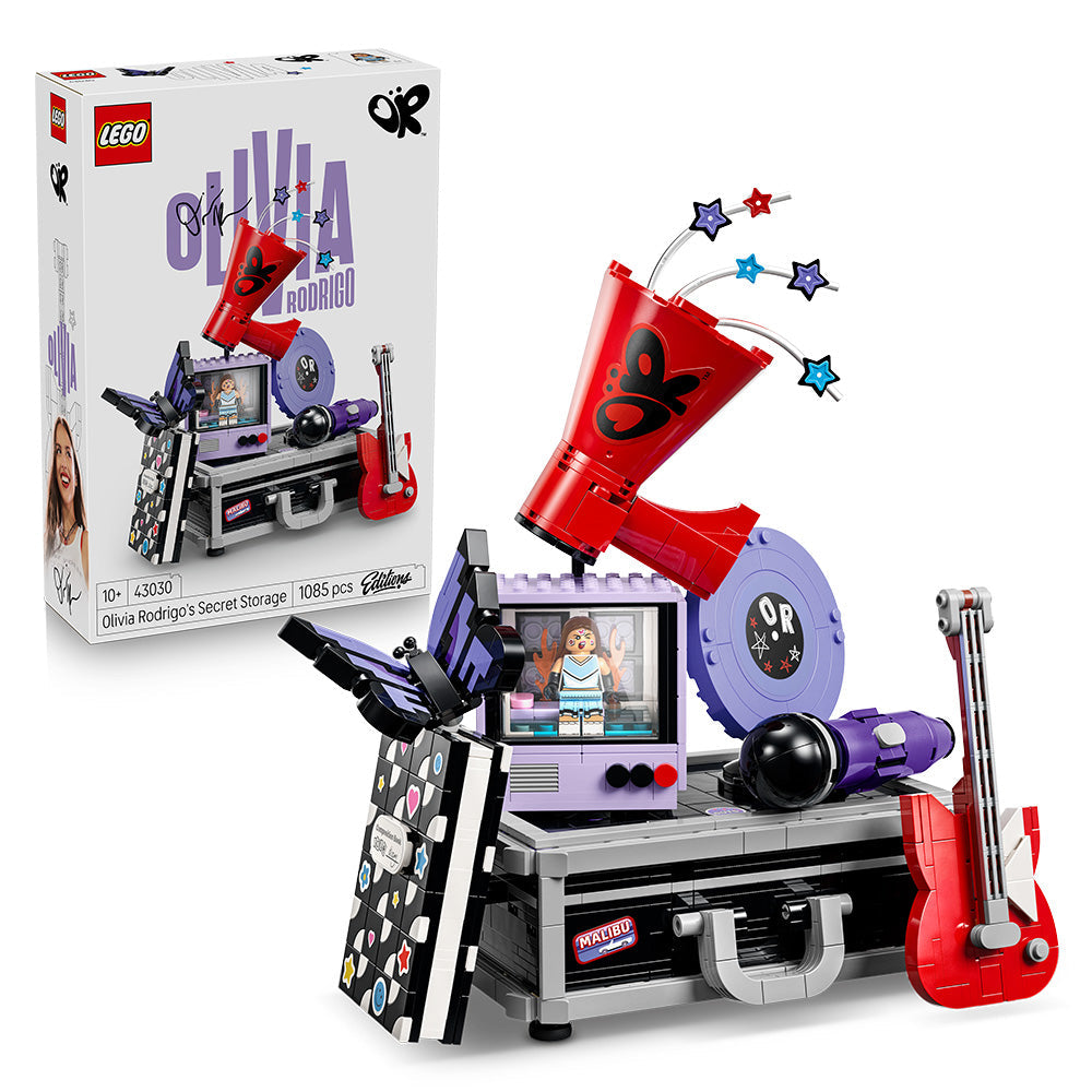 LEGO® Editions Olivia Rodrigo’s Secret Storage 43030