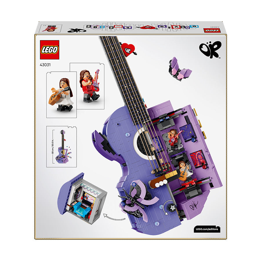 LEGO® Editions Olivia Rodrigo’s Dual Guitar 43031