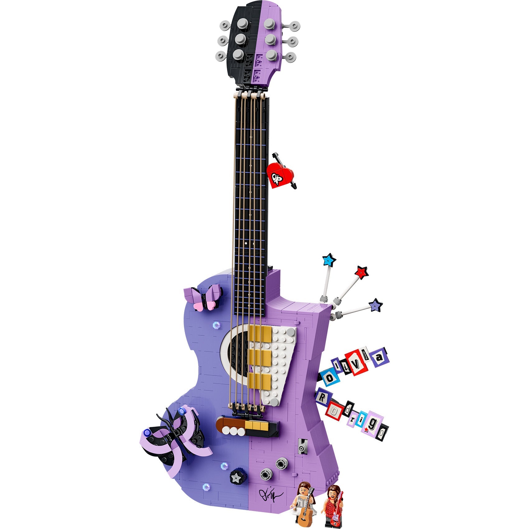 LEGO® Editions Olivia Rodrigo’s Dual Guitar 43031