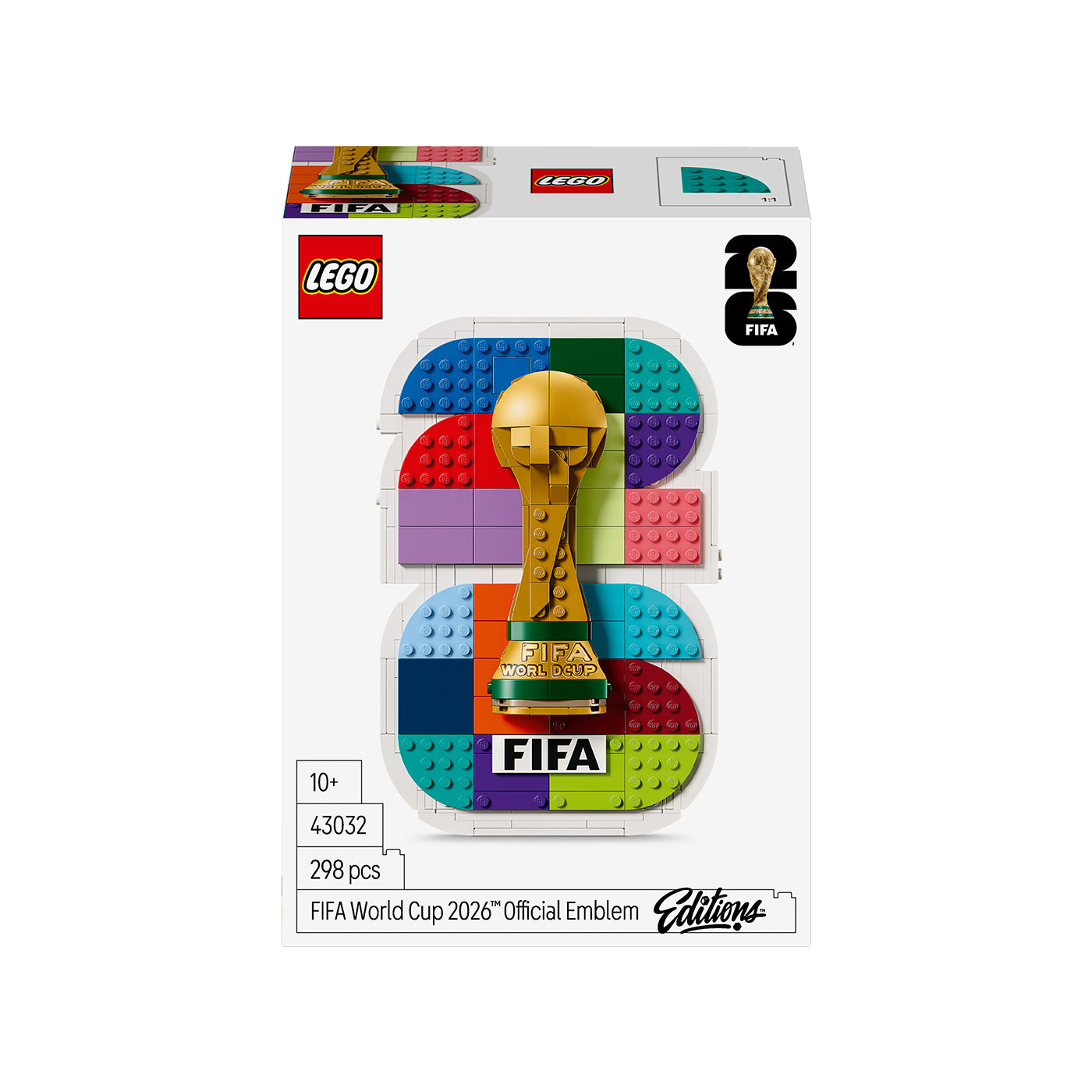 LEGO® Editions FIFA World Cup 2026™ Official Emblem 43032