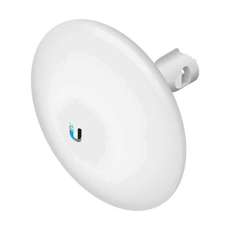 Ubiquiti UISP airMax NanoBeam AC 19dBi 5GHz Radio Includes POE Injector | NBE-5AC-GEN2