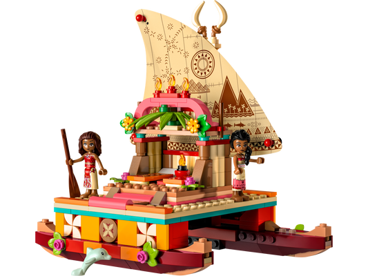 LEGO Moana's Wayfinding Boat — Set 43210