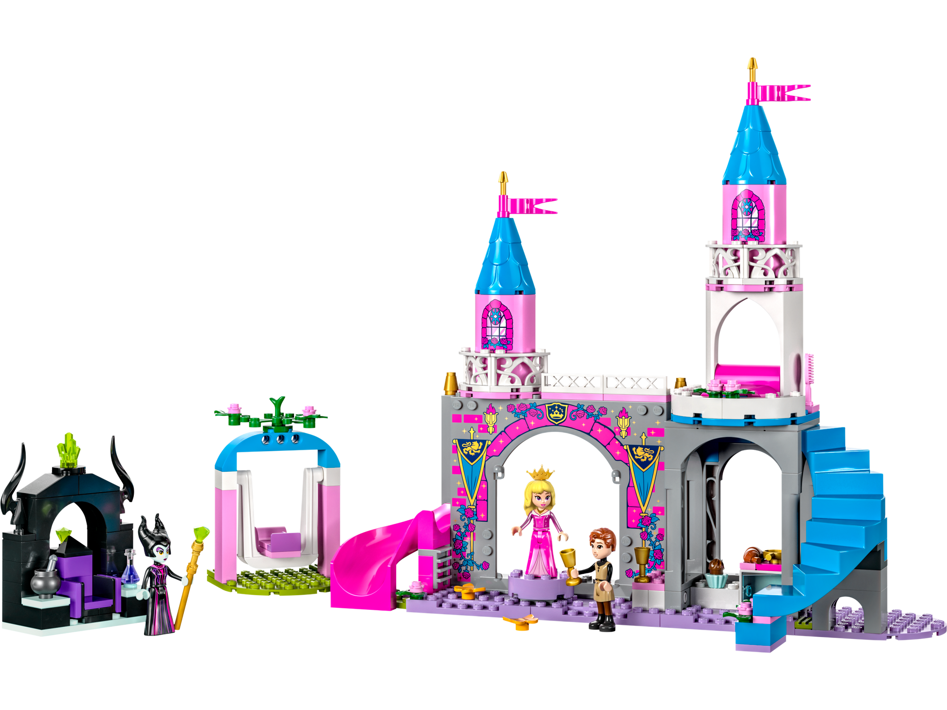 LEGO Aurora's Castle — Set 43211