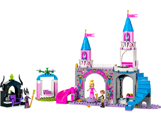 LEGO Aurora's Castle — Set 43211