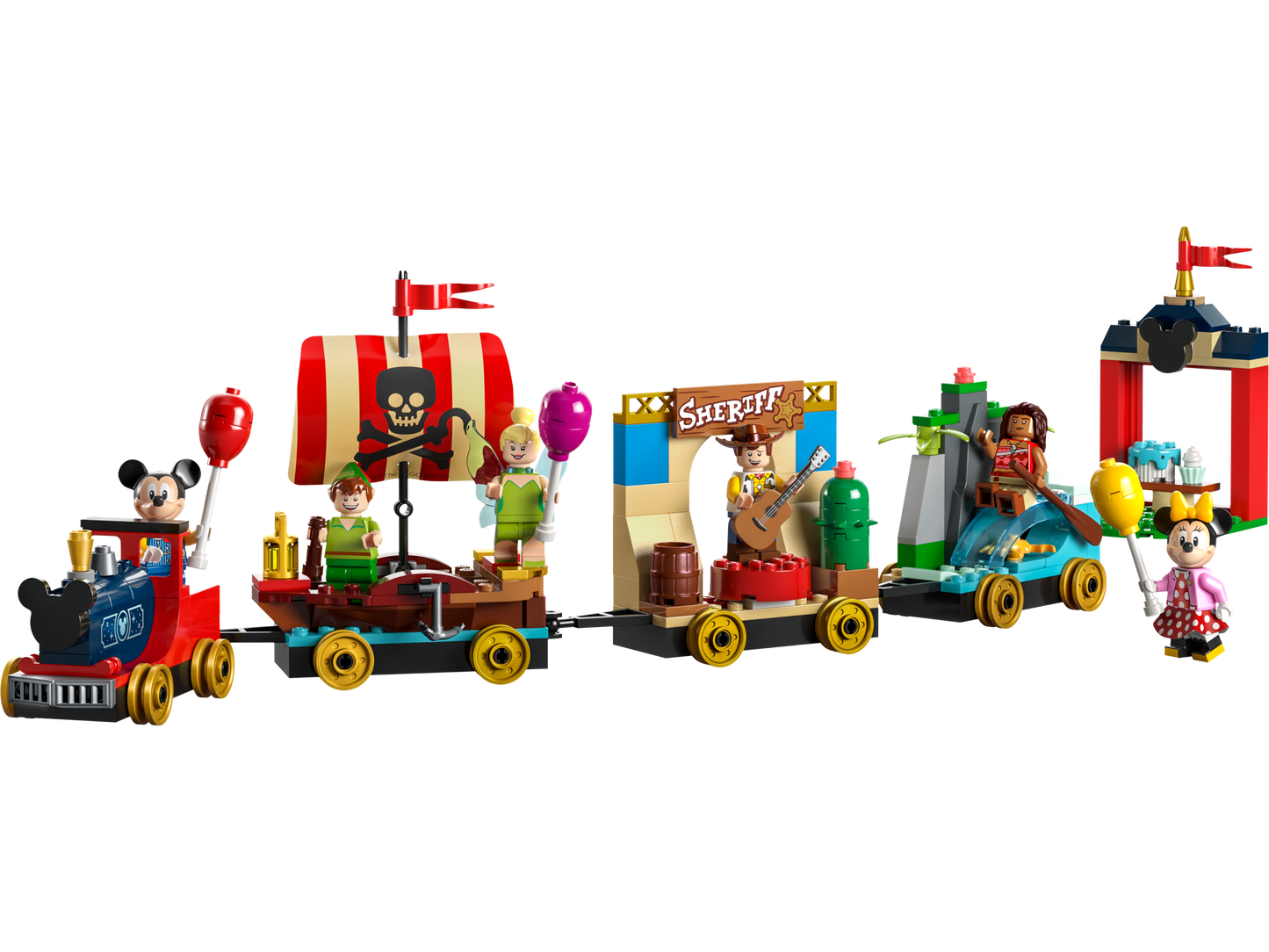 LEGO Disney Celebration Train — Set 43212