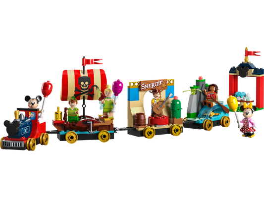 LEGO Disney Celebration Train — Set 43212