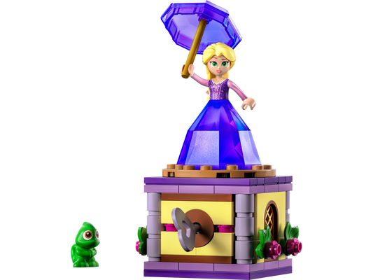 LEGO Twirling Rapunzel — Set 43214