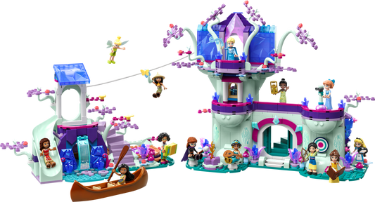 LEGO The Enchanted Treehouse — Set 43215