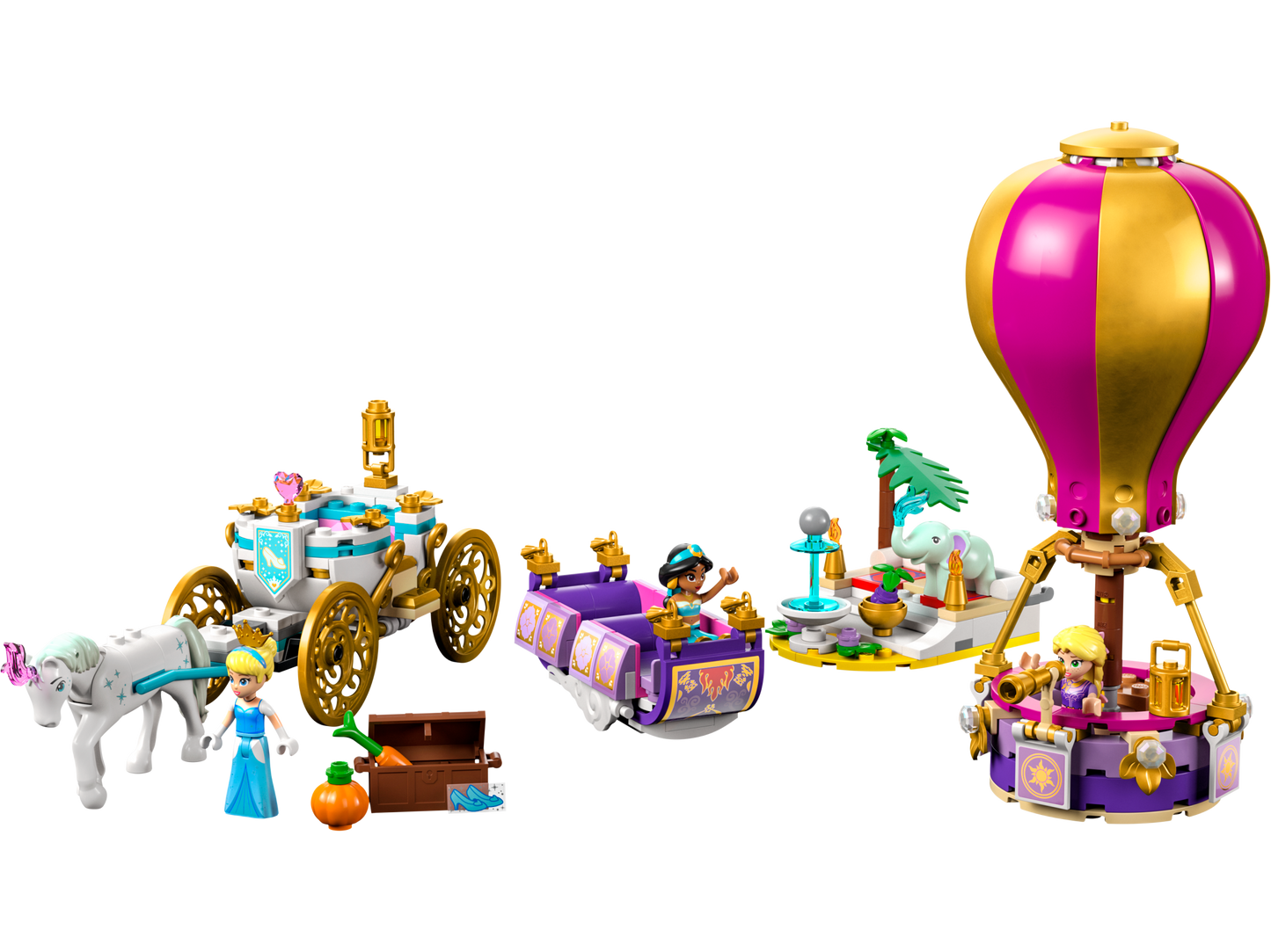 LEGO Princess Enchanted Journey — Set 43216